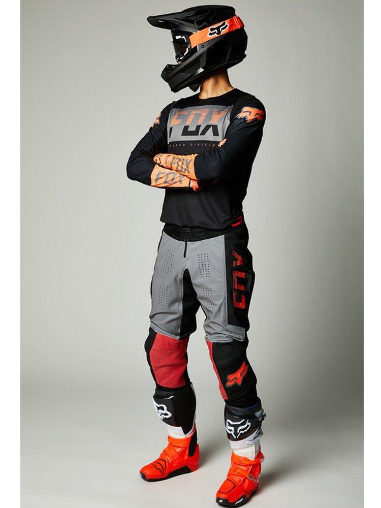 Polera Moto 360 Afterburn Negro Fox Racing - Rideshop