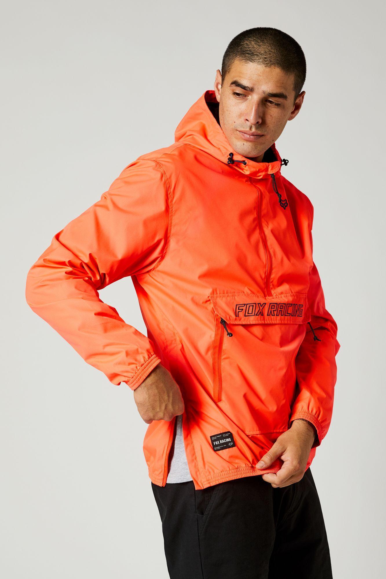 Chaqueta Lifestyle Savage Anorak Naranjo Fox Racing - Rideshop