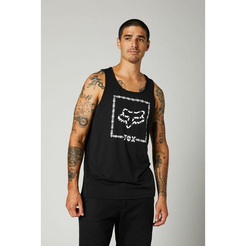Polera Lifestyle Cell Block Negro Fox Racing - Rideshop