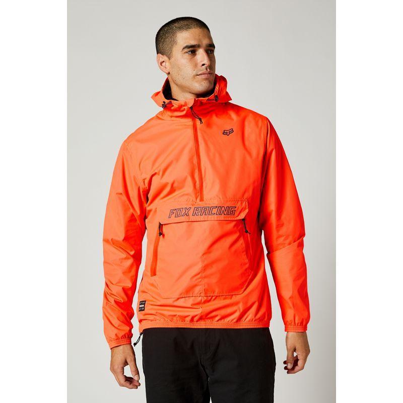 Chaqueta Lifestyle Savage Anorak Naranjo Fox Racing - Rideshop