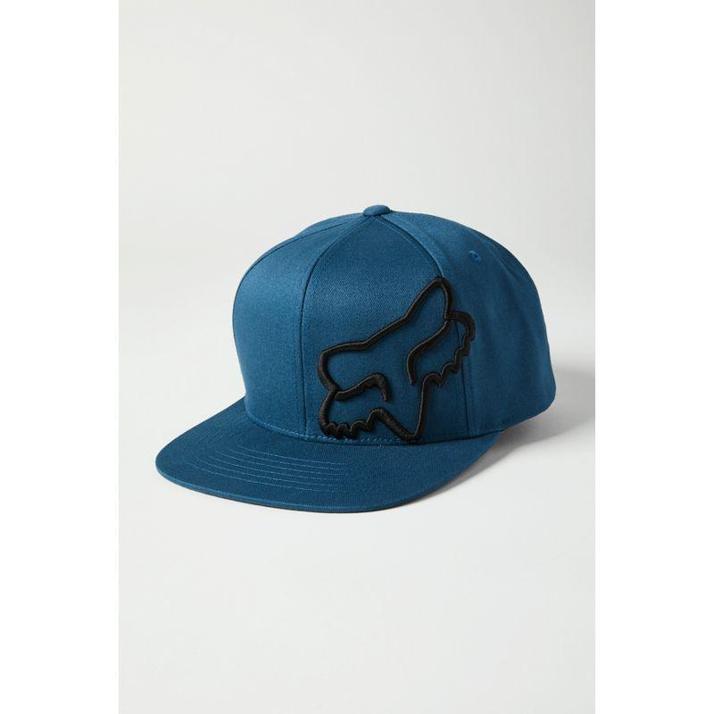 Jockey Lifestyle Snapback Headers Azul Fox Racing - Rideshop