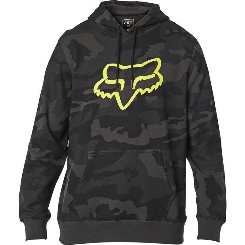Poleron Lifestyle Legacy Fox Racing Head Negro Camo Fox Racing - Rideshop