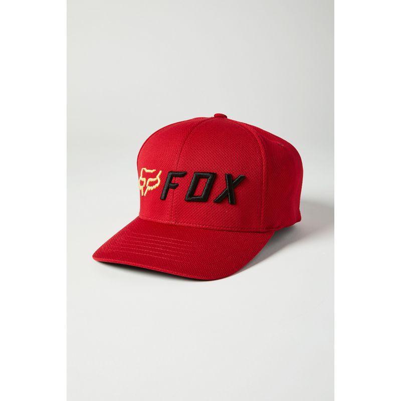 Jockey Lifestyle Flexfit Apex Rojo/Negro Fox Racing - Rideshop