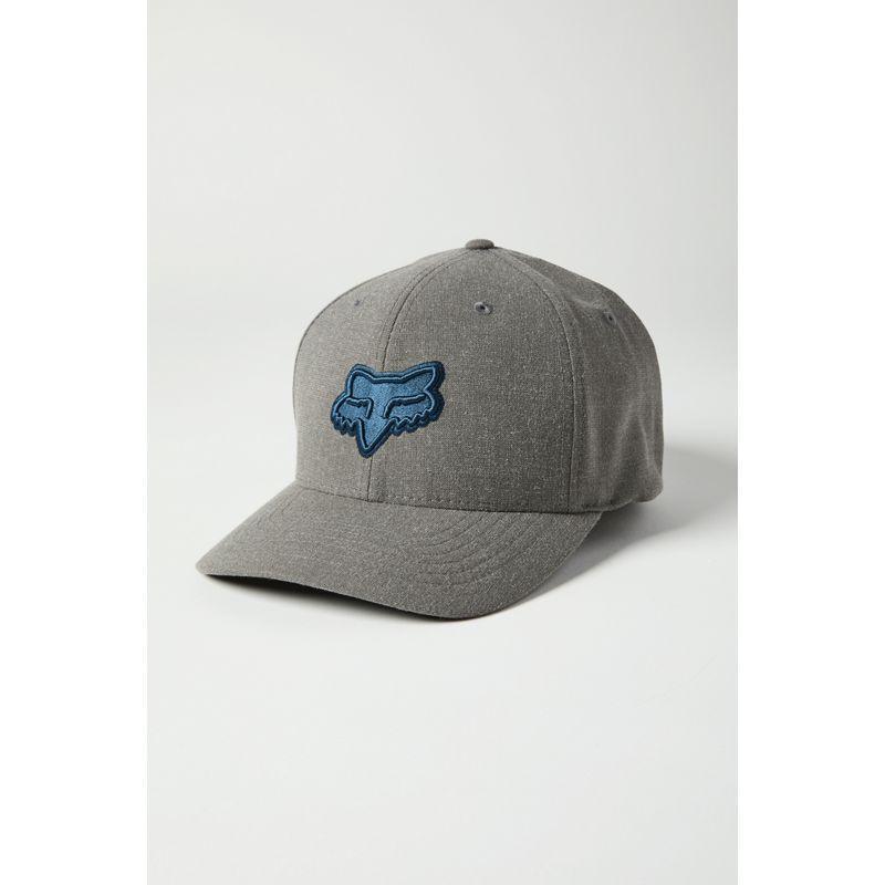 Jockey Lifestyle Flexfit Transposition Gris/Azul Fox Racing - Rideshop