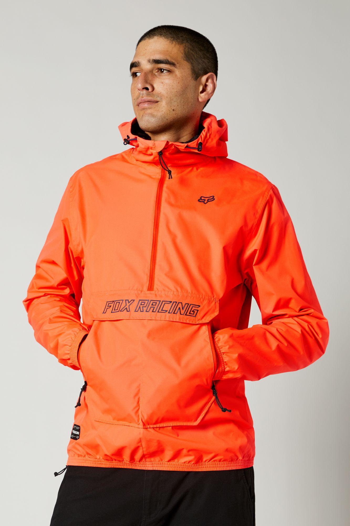 Chaqueta Lifestyle Savage Anorak Naranjo Fox Racing - Rideshop