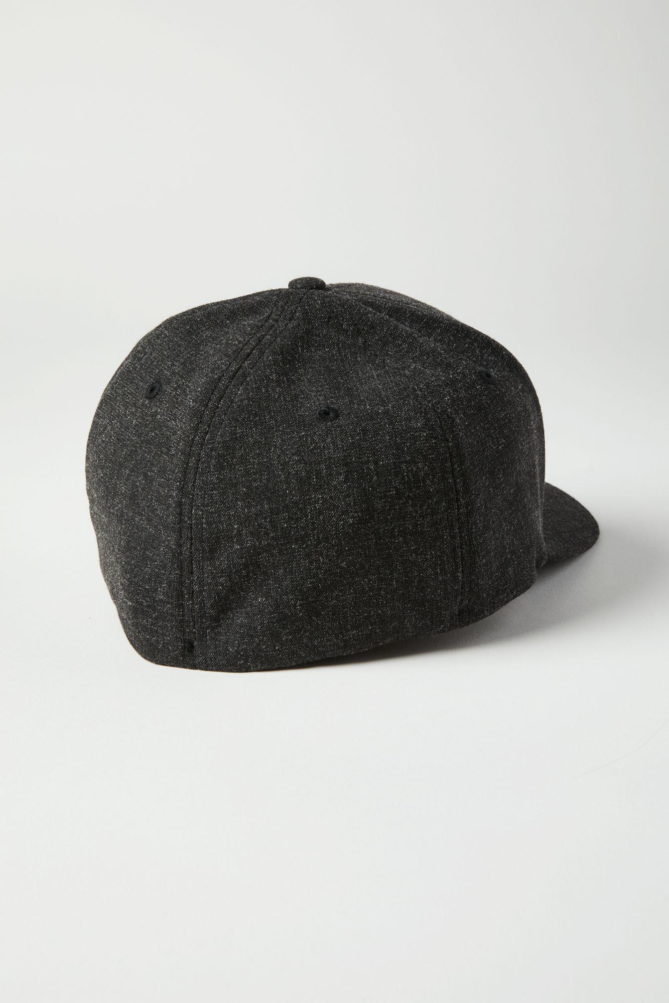 Jockey Lifestyle Flexfit Transposition Negro/Gris Fox Racing - Rideshop