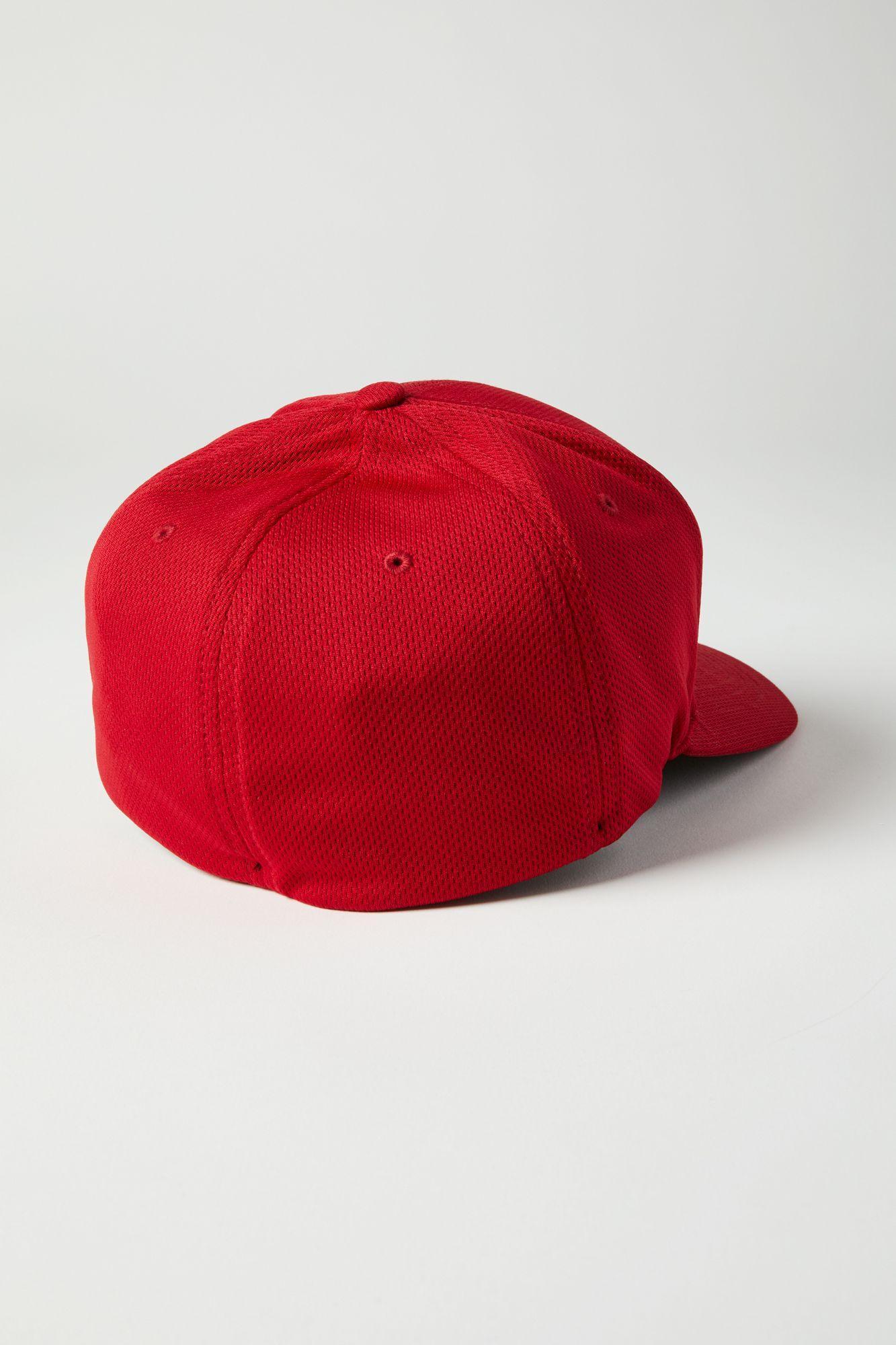 Jockey Lifestyle Flexfit Apex Rojo/Negro Fox Racing - Rideshop
