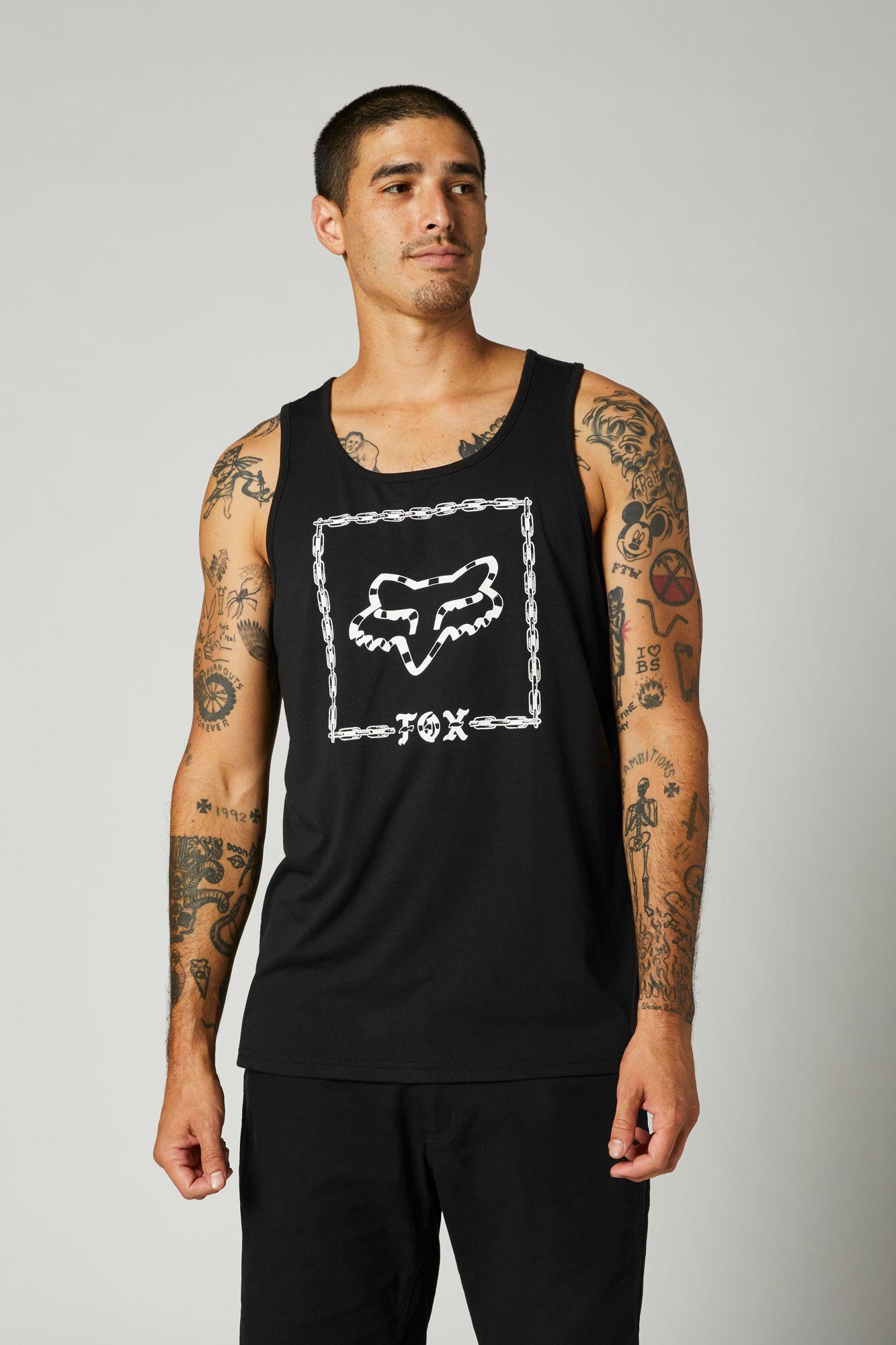 Polera Lifestyle Cell Block Negro Fox Racing - Rideshop