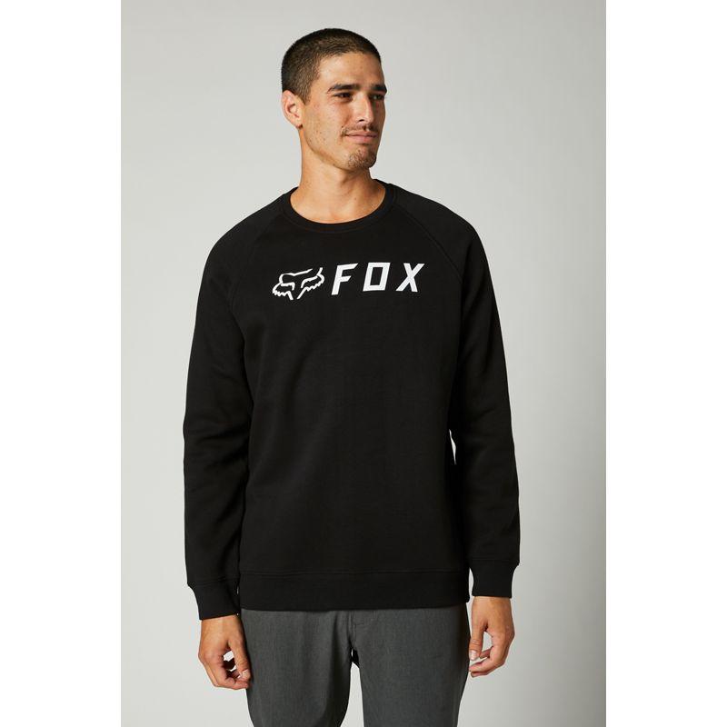 Poleron Lifestyle Apex Negro/Blanco Fox Racing - Rideshop