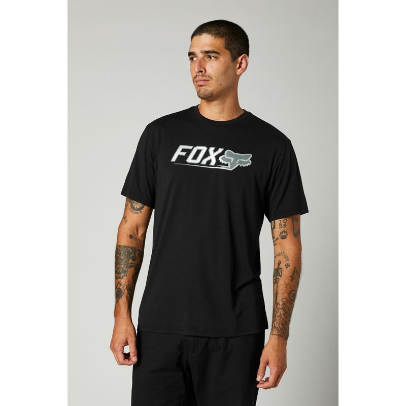 Polera Lifestyle Cntro Negro Fox Racing - Rideshop