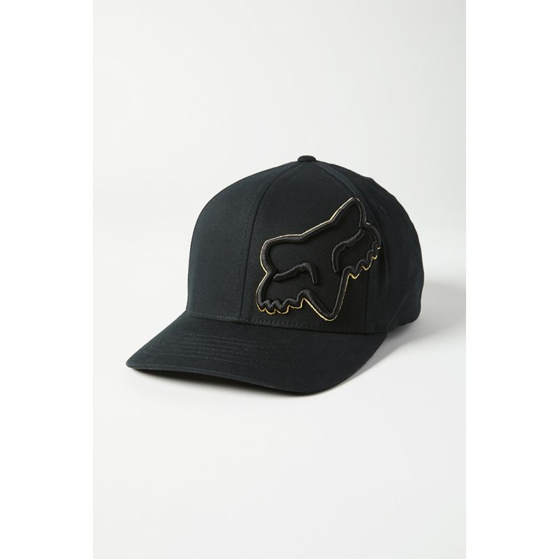 Jockey Lifestyle Flexfit Episcope Negro/Amarillo Fox Racing - Rideshop