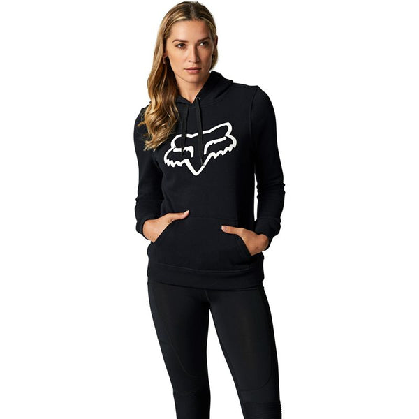 Polerón Lifestyle Mujer Boundary Negro Fox Racing - Rideshop