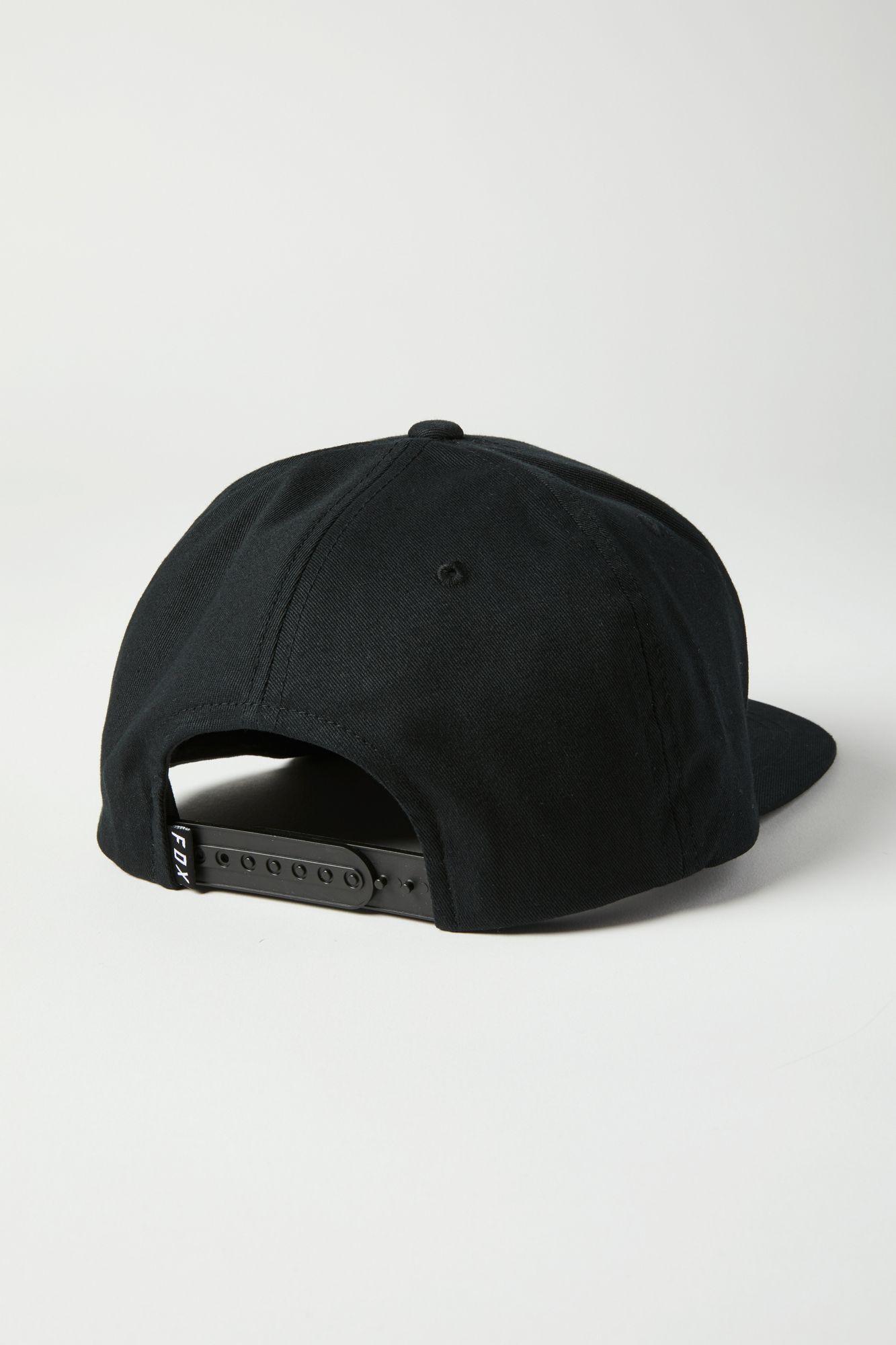 Jockey Lifestyle Snapback Headers Negro/Azul Fox Racing - Rideshop