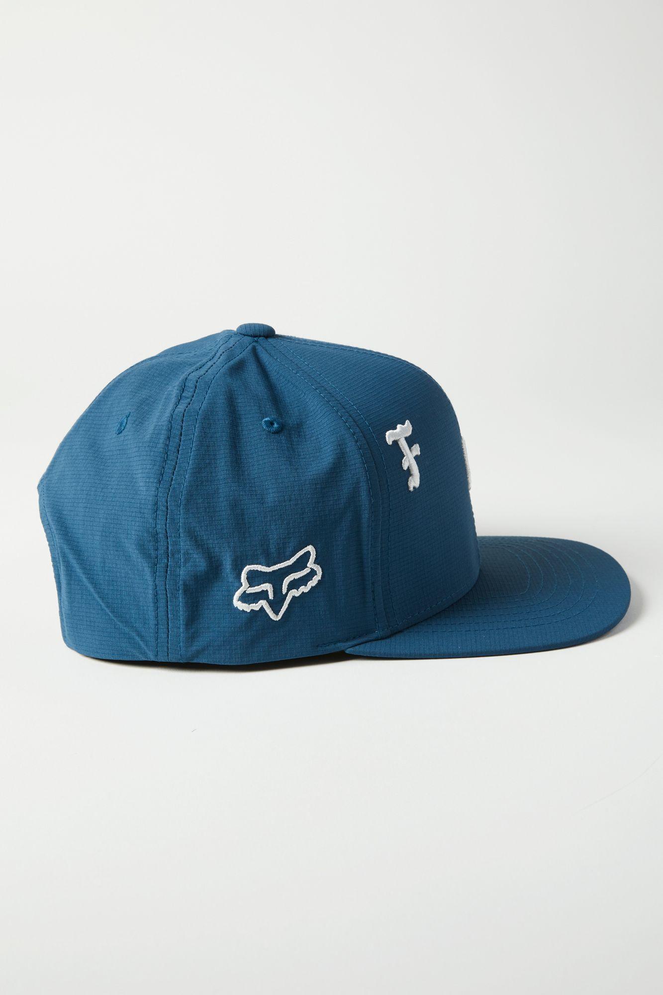 Jockey Lifestyle Snapback Chop Shop Azul Fox Racing - Rideshop