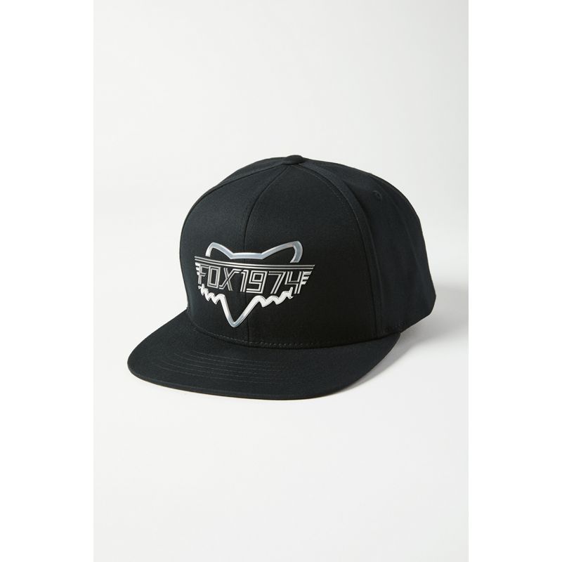 Jockey Lifestyle Snapback Razors Edge Negro Fox Racing - Rideshop