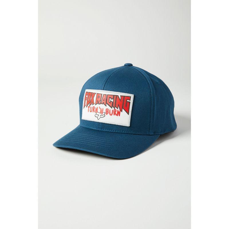 Jockey Lifestyle Snapback Roadie Azul Fox Racing - Rideshop