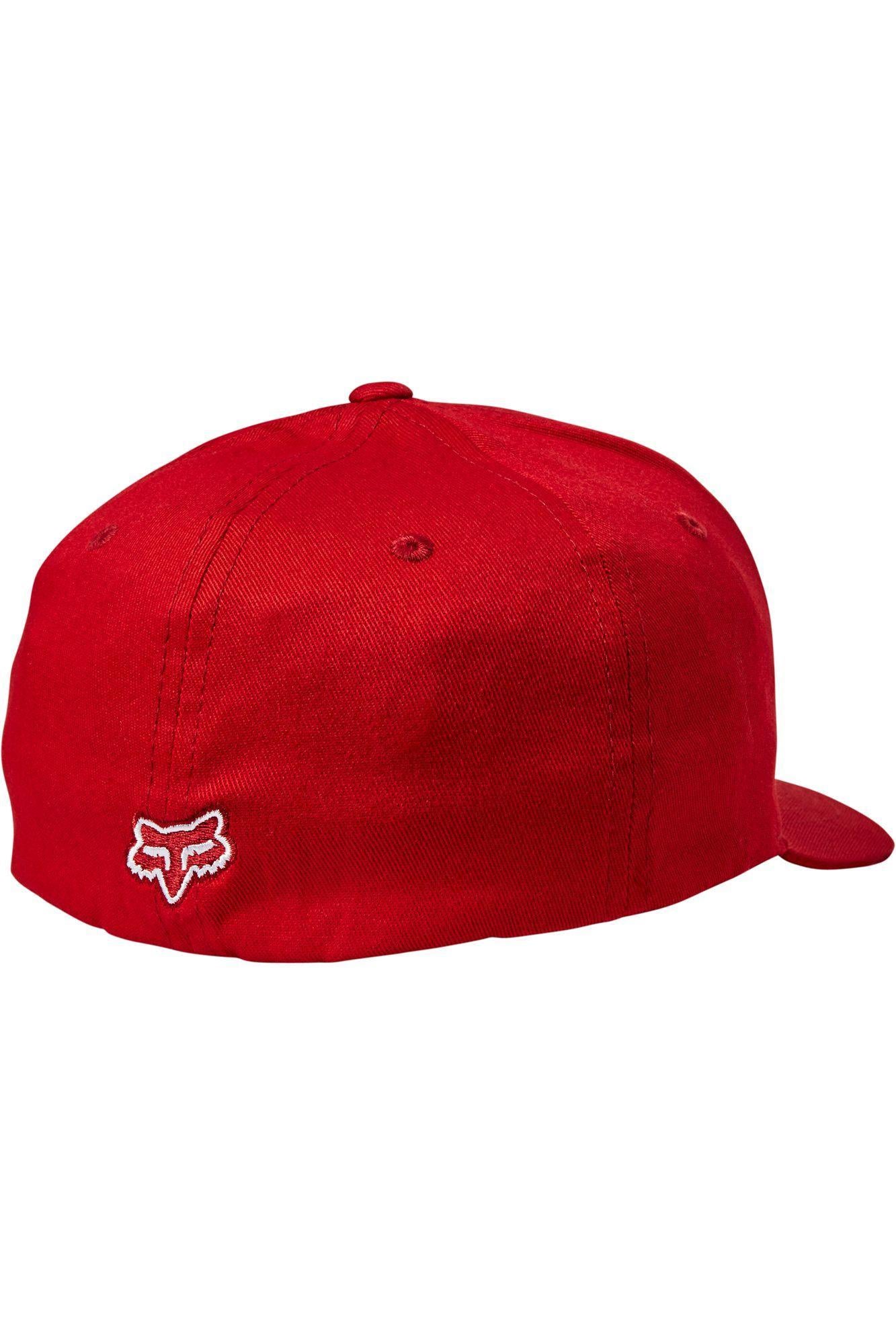 FOX Jockey Lifestyle Flexfit Flex 45 Rojo - Rideshop
