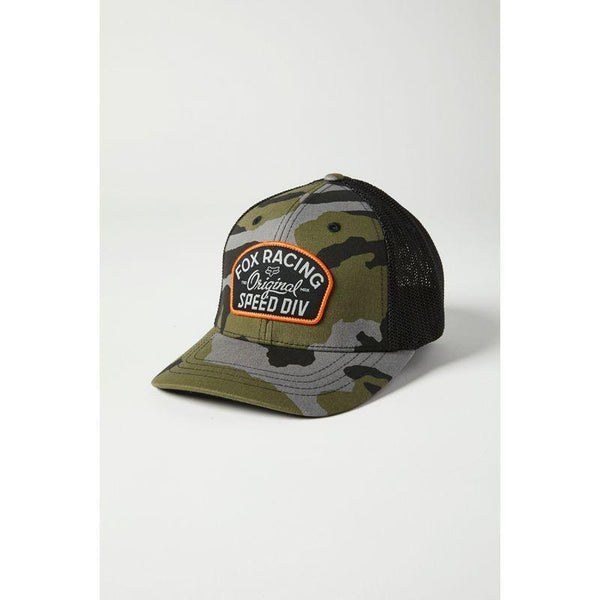 Jockey Lifestyle Niño Flexfit OG Camo Fox Racing - Rideshop