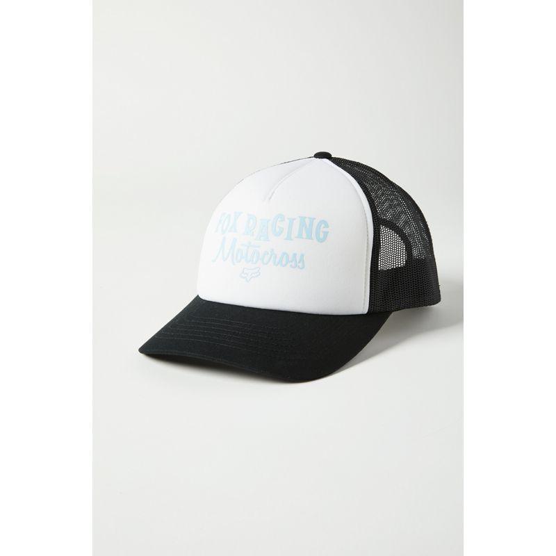 Jockey Lifestyle Mujer Trucker Moto Celeste Fox Racing - Rideshop