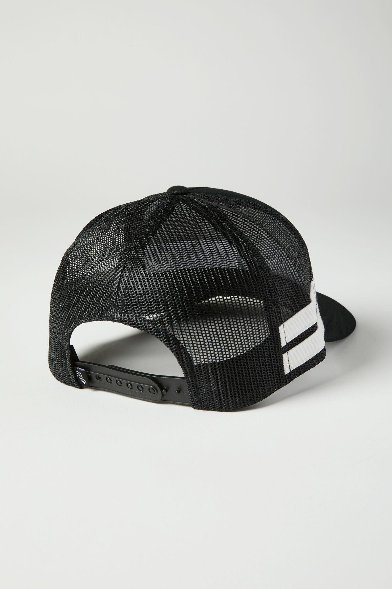 Jockey Lifestyle Mujer Trucker Boundary Negro/Blanco Fox Racing - Rideshop