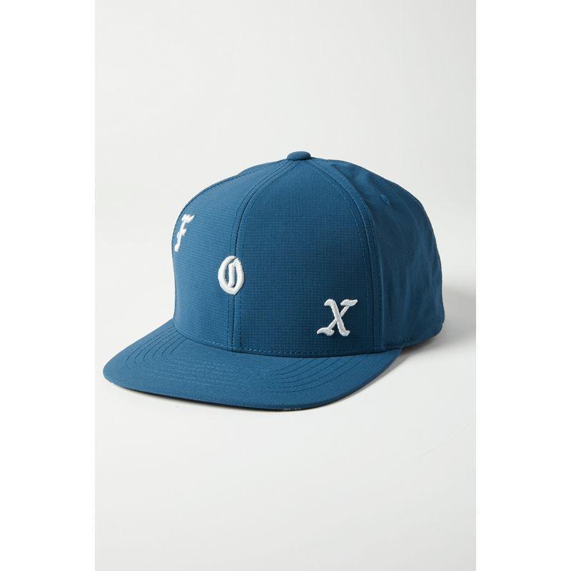 Jockey Lifestyle Snapback Chop Shop Azul Fox Racing - Rideshop
