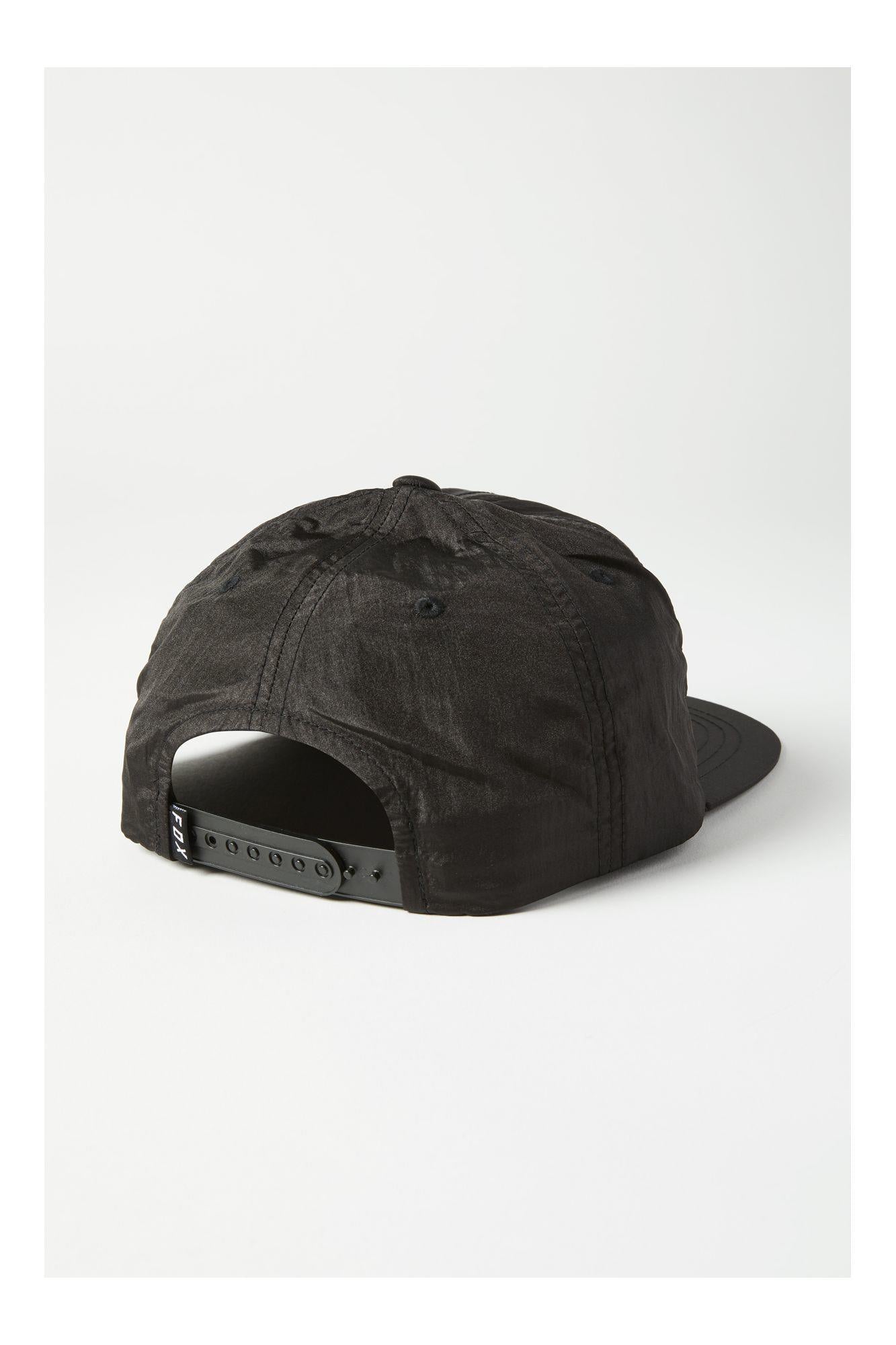 Jockey Lifestyle Snapback Volpetta Negro Fox Racing - Rideshop