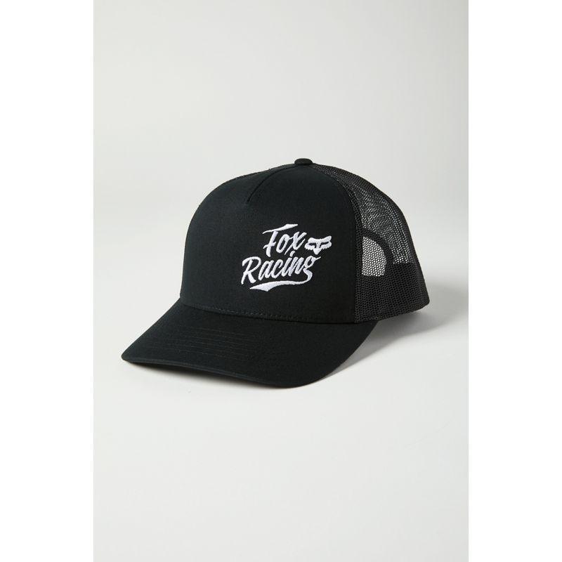Jockey Lifestyle Mujer Trucker Wanderer Negro Fox Racing - Rideshop