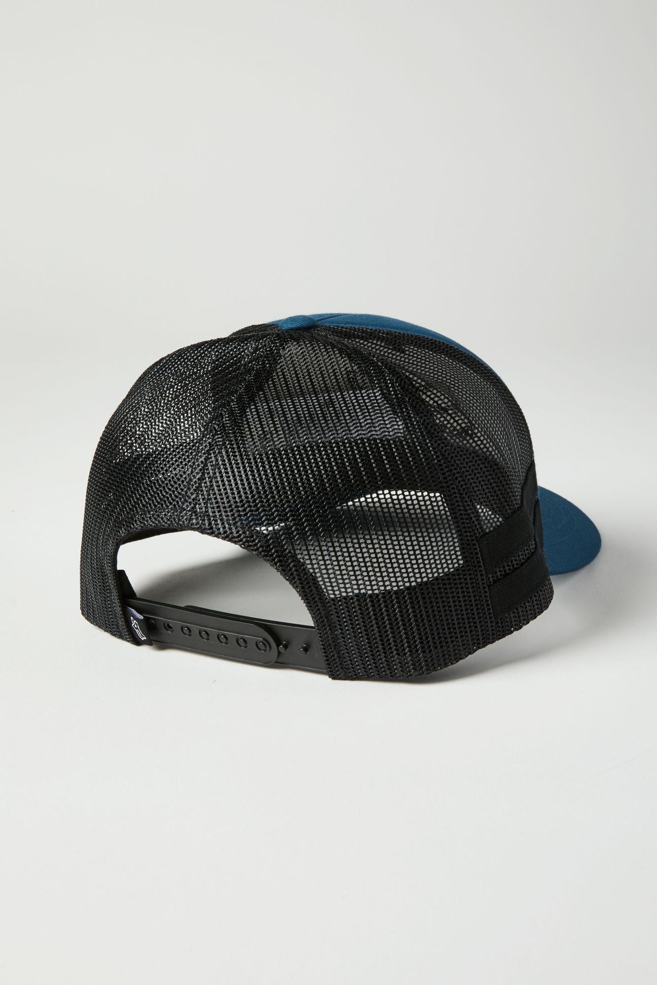 Jockey Lifestyle Mujer Trucker Boundary Azul Fox Racing - Rideshop