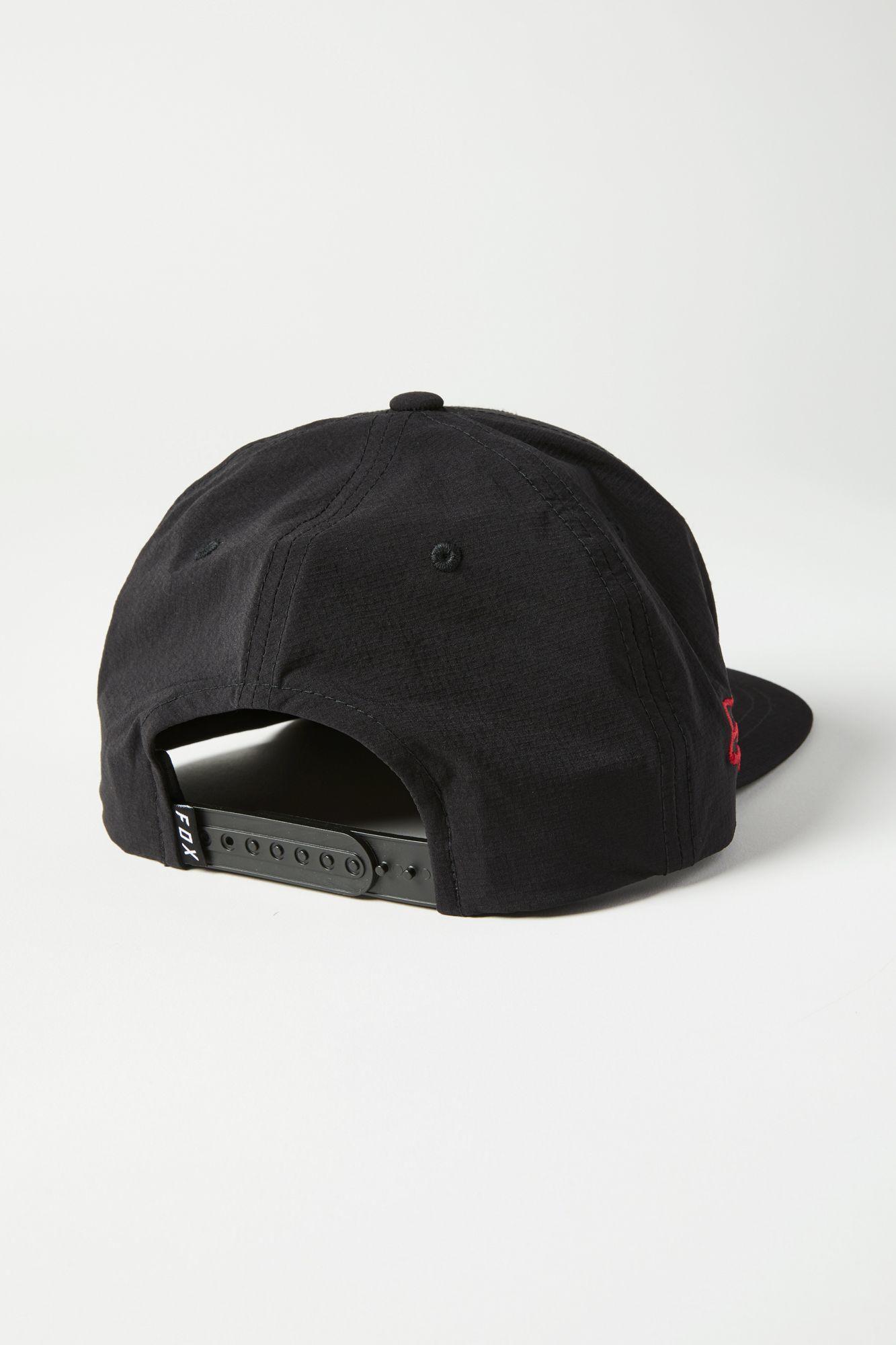 Jockey Lifestyle Snapback Chop Shop Negro Fox Racing - Rideshop