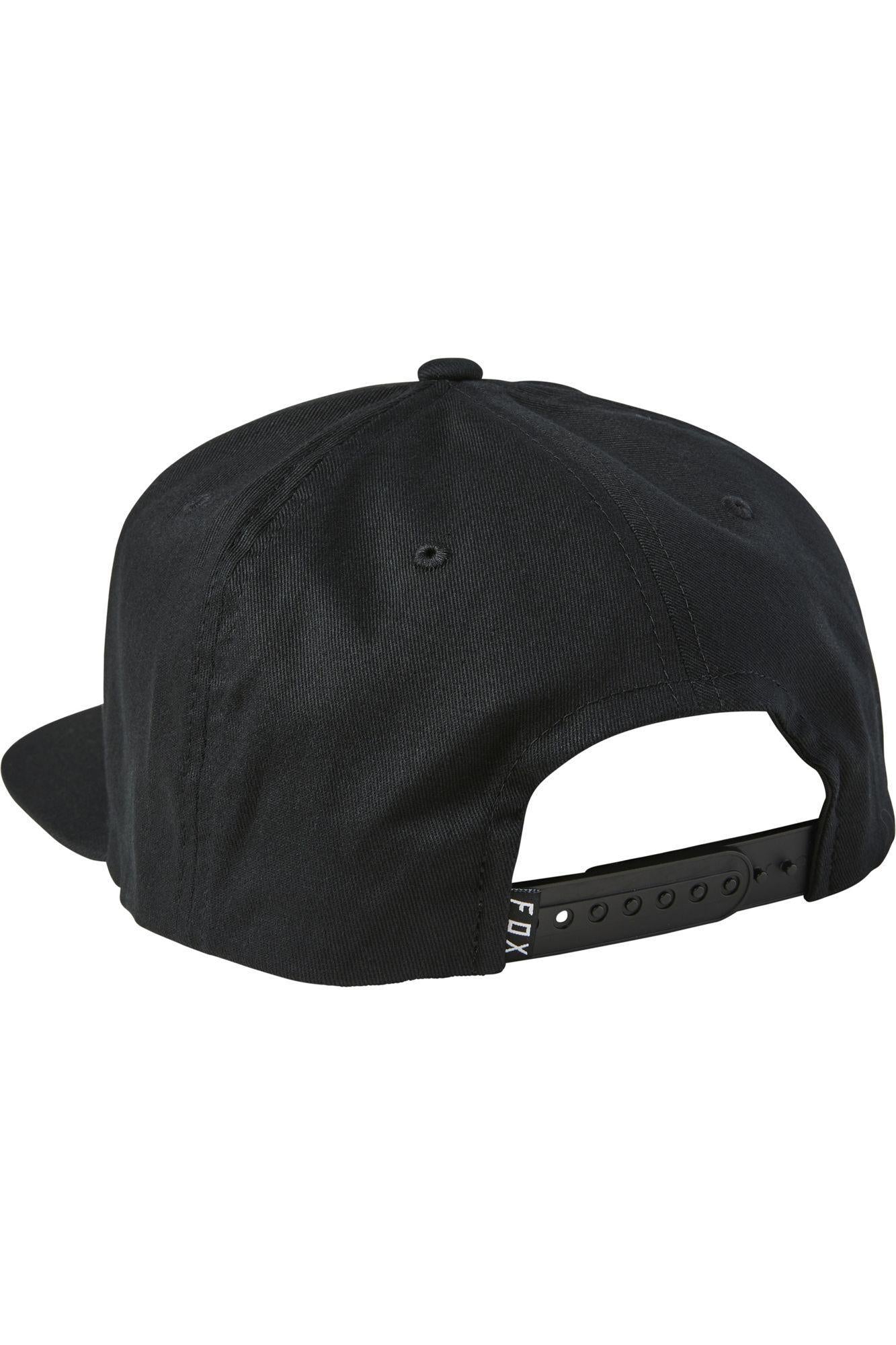 Jockey Lifestyle Snapback Top Coat Negro Fox Racing - Rideshop
