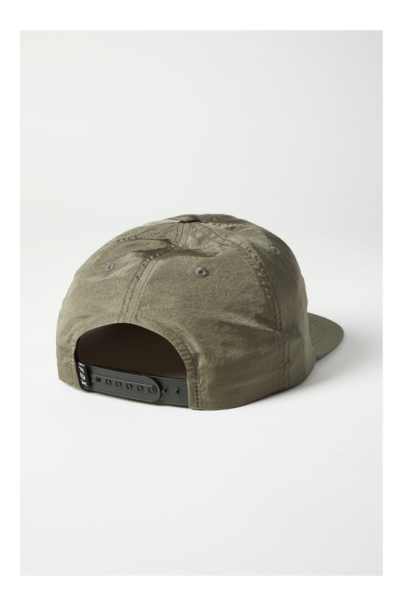 Jockey Lifestyle Snapback Volpetta Verde Olivo Fox Racing - Rideshop