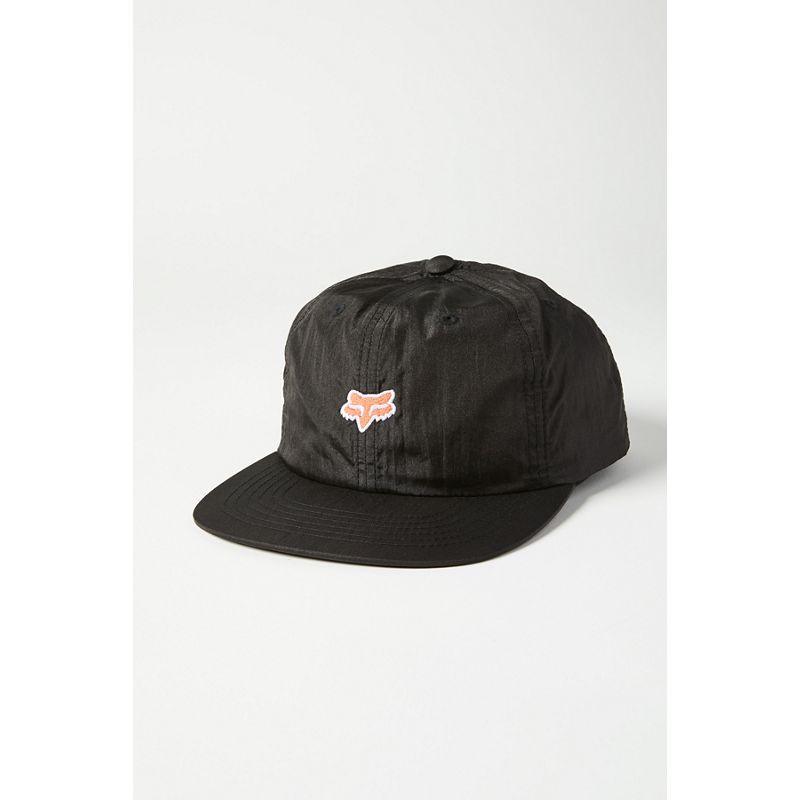 Jockey Lifestyle Snapback Volpetta Negro Fox Racing - Rideshop