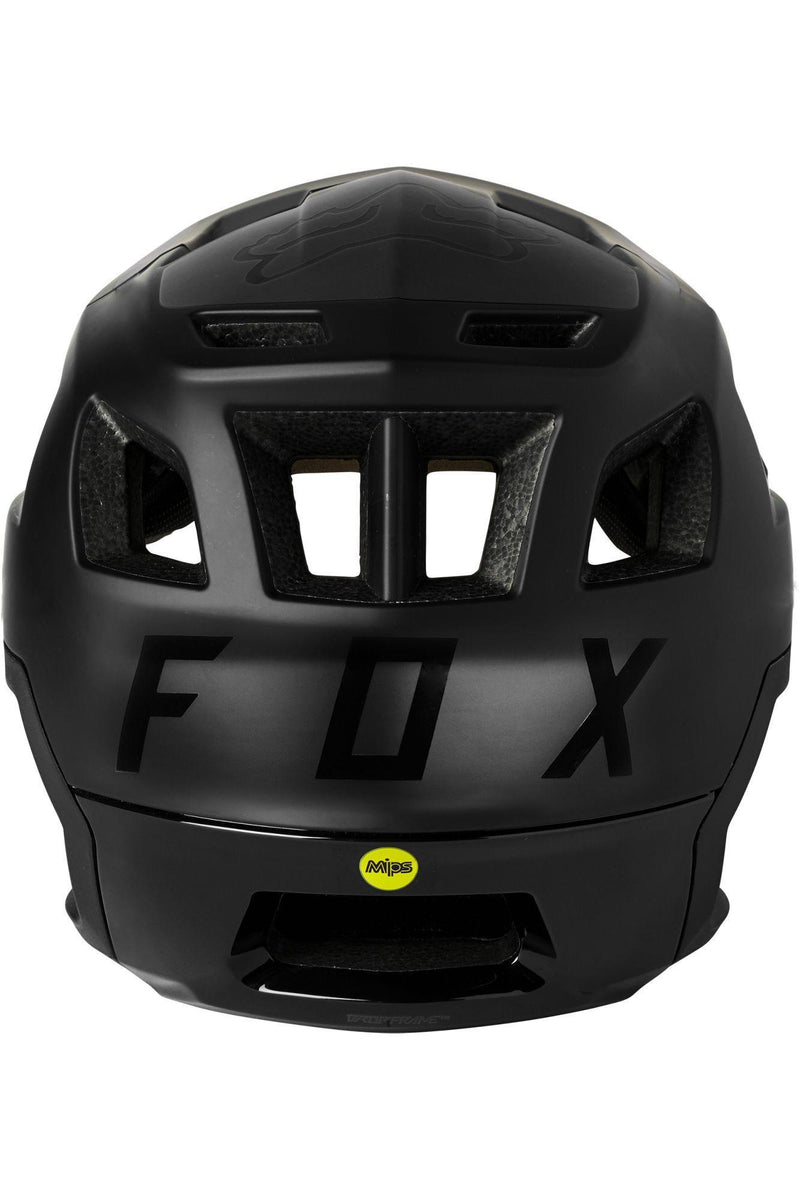 Casco Bicicleta Dropframe Pro Negro Fox Racing - Rideshop