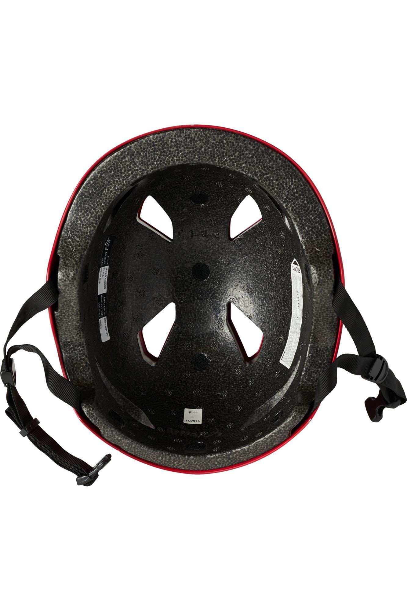 Casco Bicicleta Flight Sport Rojo Fox Racing - Rideshop