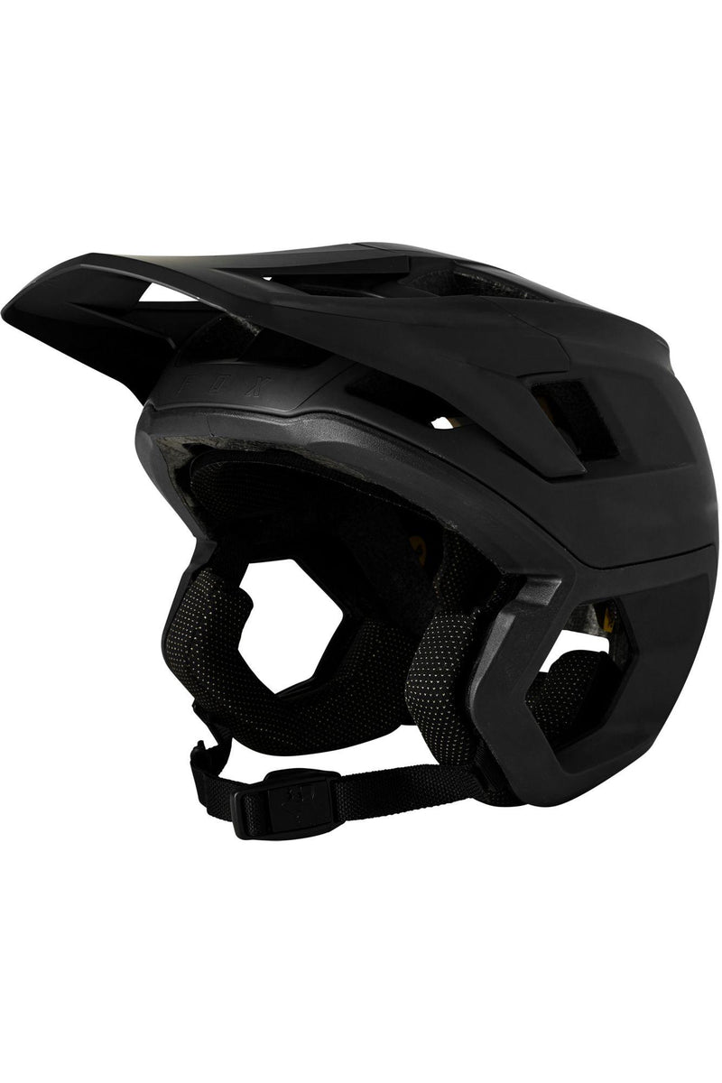 Casco Bicicleta Dropframe Pro Negro Fox Racing - Rideshop