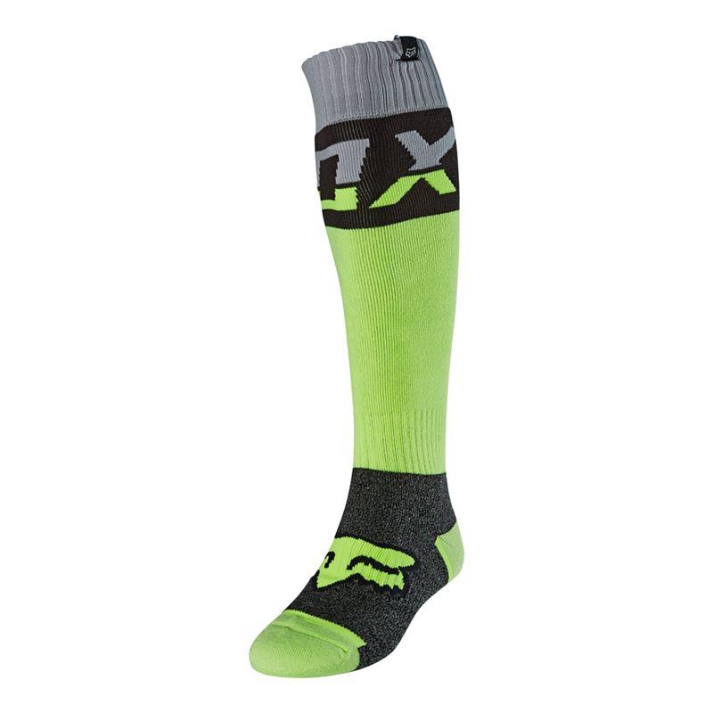 Calcetines Moto Afterburn Fri Thick Amarillo Fox Racing - Rideshop