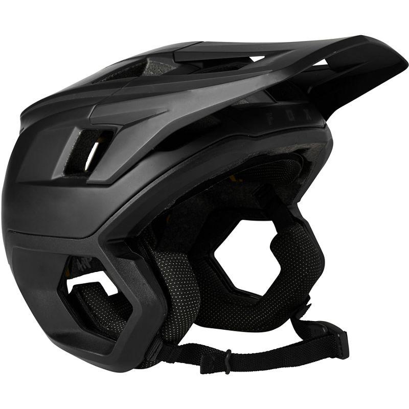 Casco Bicicleta Dropframe Pro Negro Fox Racing - Rideshop