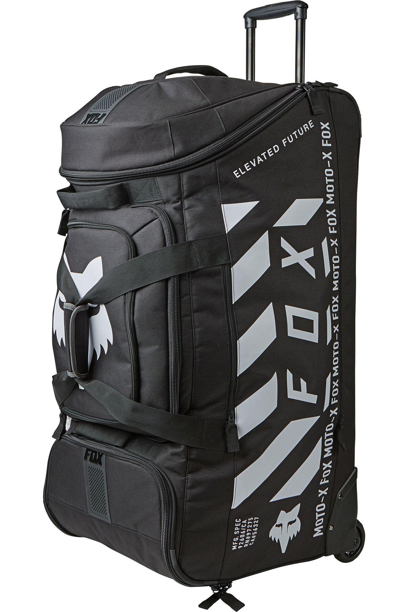 Bolso Moto Shuttle Roller Rigz Negro Fox Racing - Rideshop