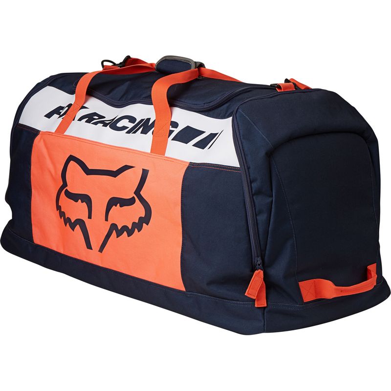 Bolso Moto Podium 180 - Mach One Azul Fox Racing - Rideshop