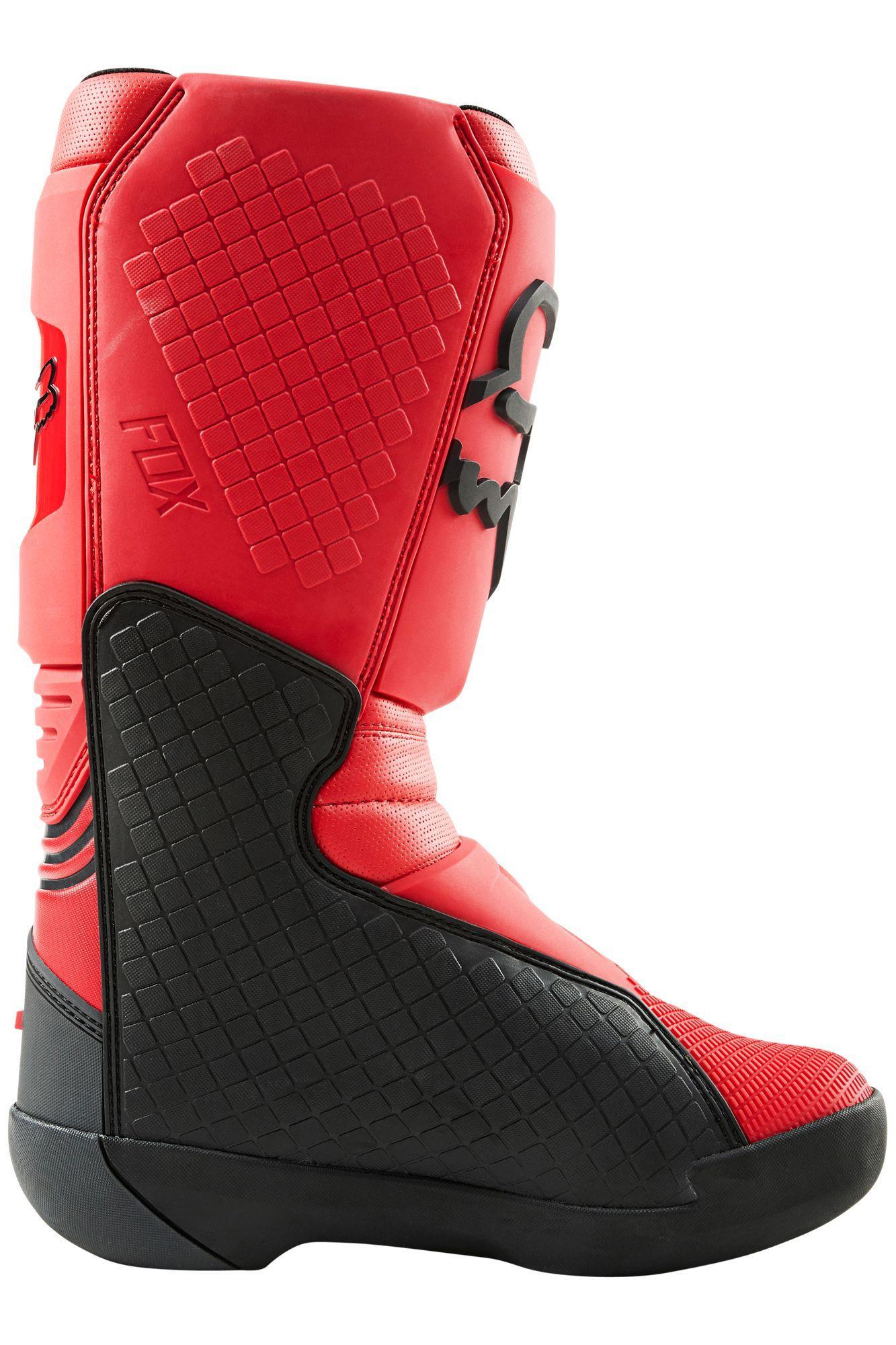 Botas Moto Comp Flame Rojo Fox Racing - Rideshop
