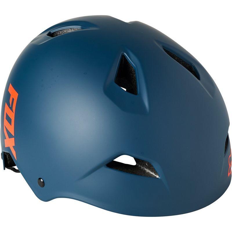 Casco Bicicleta Flight Sport Azul Fox Racing - Rideshop