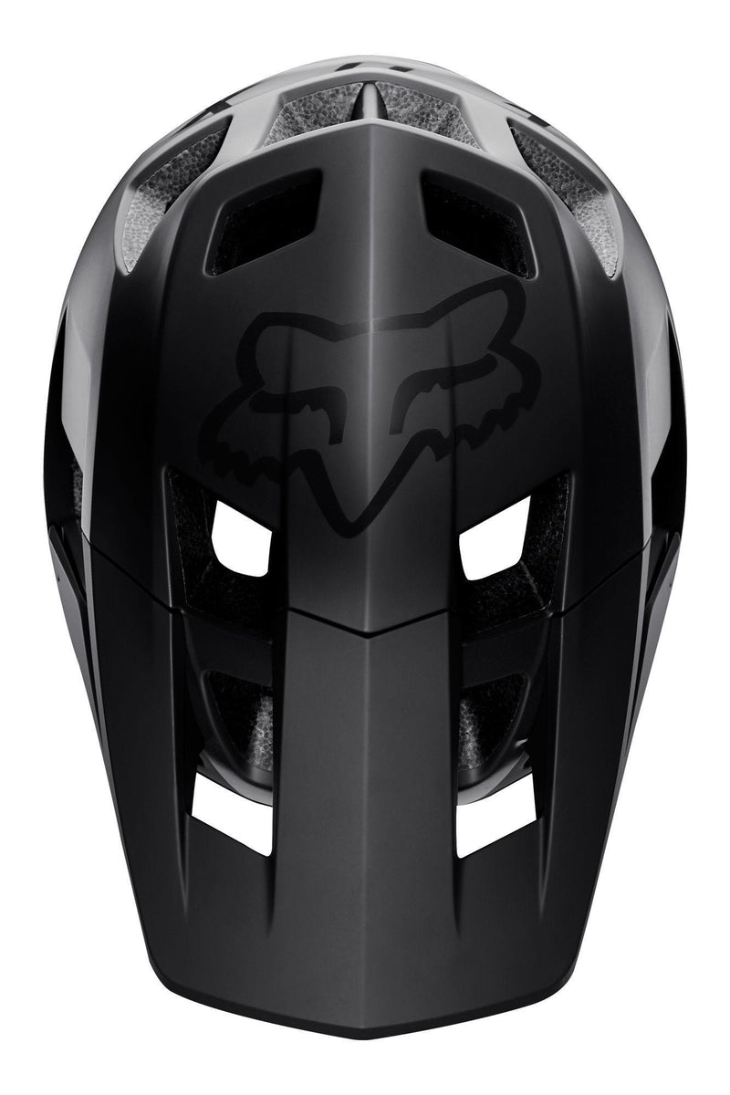 Casco Bicicleta Dropframe Pro Negro Fox Racing - Rideshop