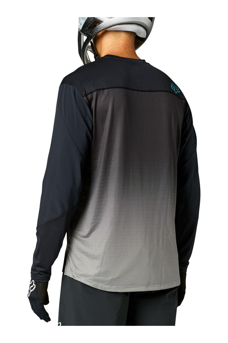 Polera Bicicleta Flexair Negro Fox Racing - Rideshop