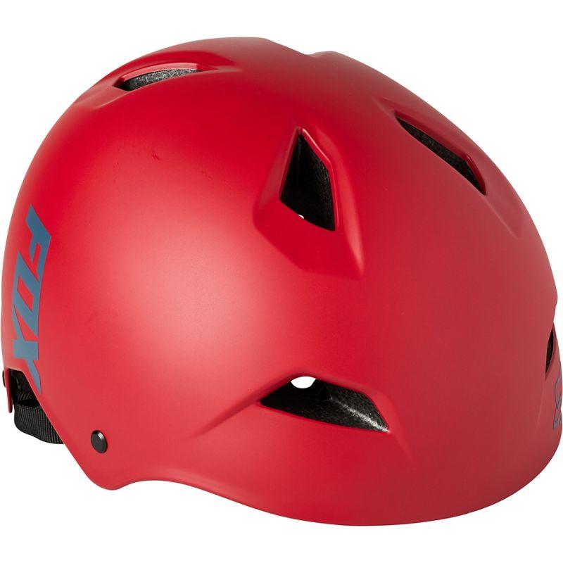 Casco Bicicleta Flight Sport Rojo Fox Racing - Rideshop