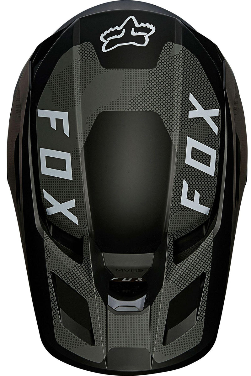 Casco Moto V2 Speyer Negro Fox Racing - Rideshop