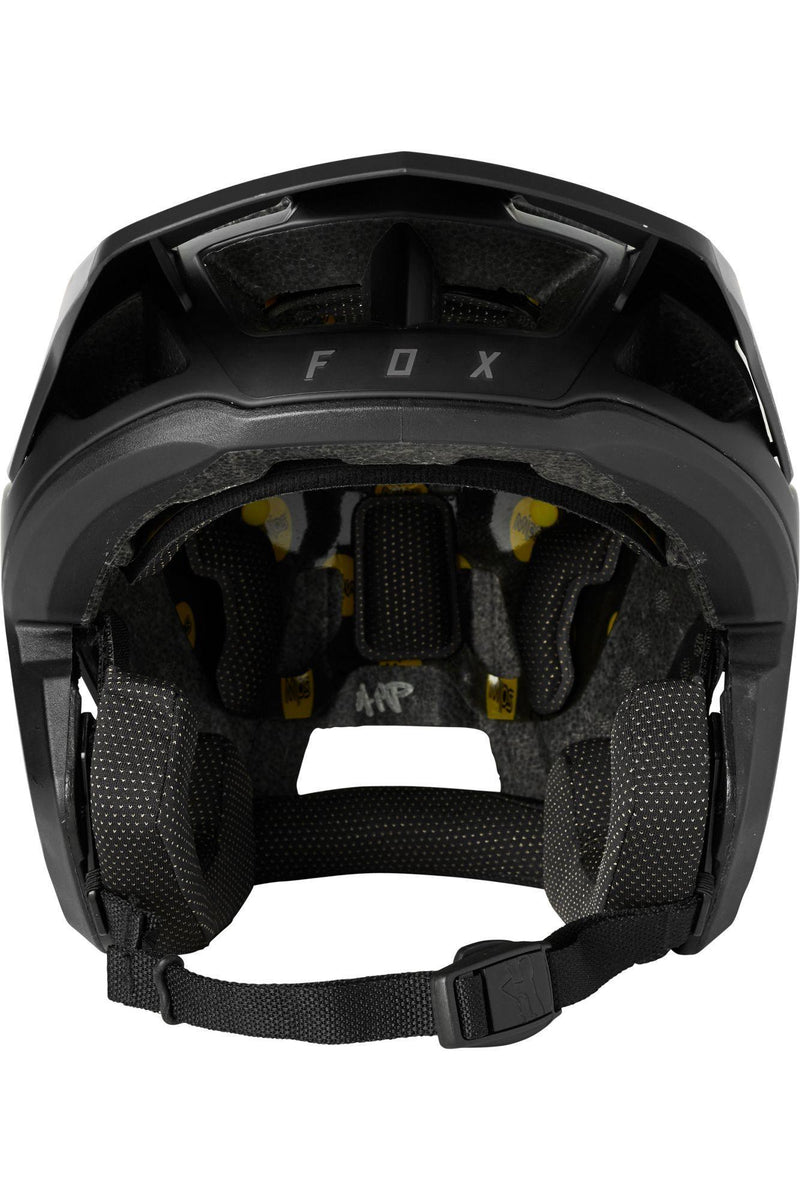 Casco Bicicleta Dropframe Pro Negro Fox Racing - Rideshop