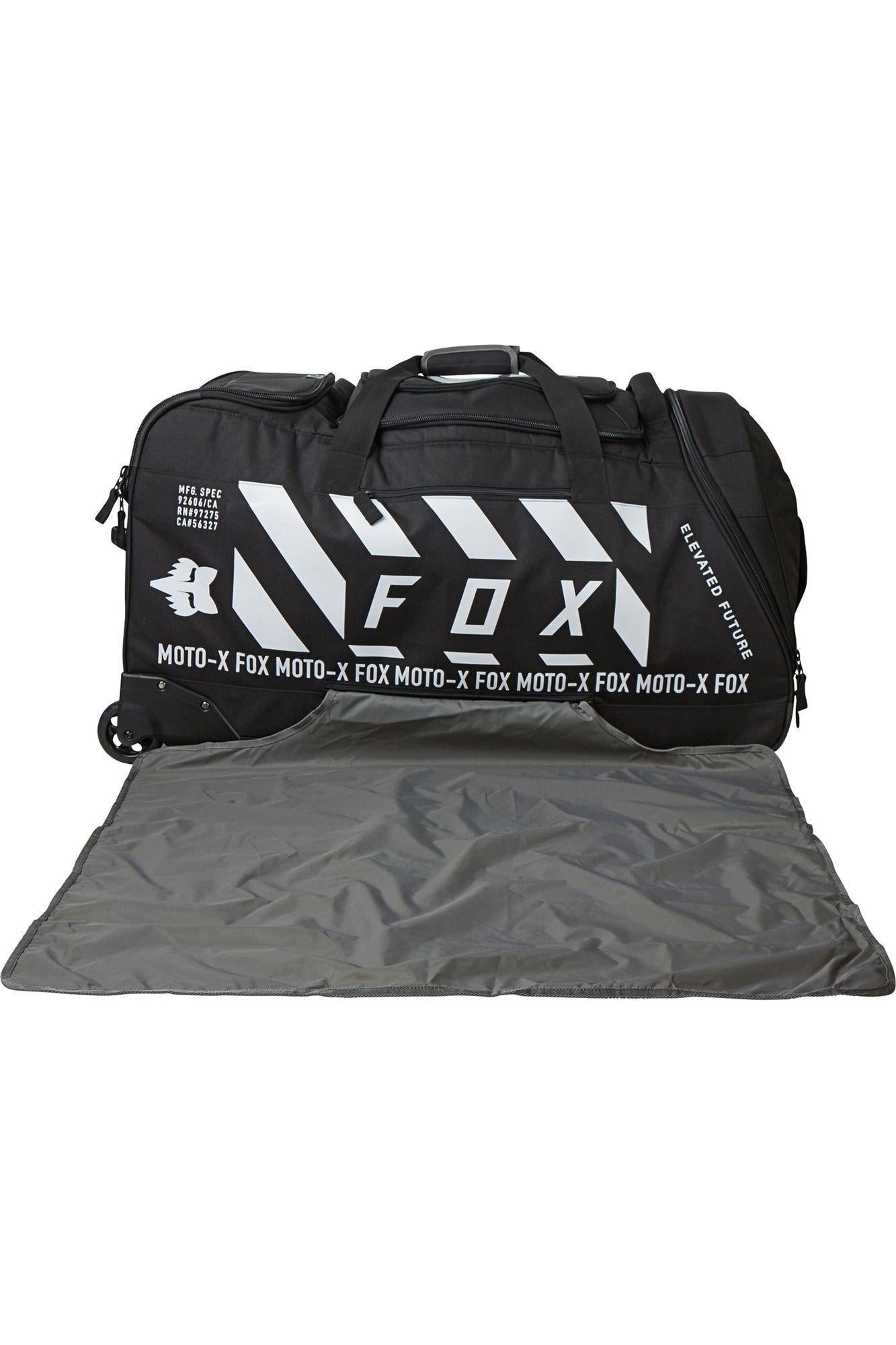 Bolso Moto Shuttle Roller Rigz Negro Fox Racing