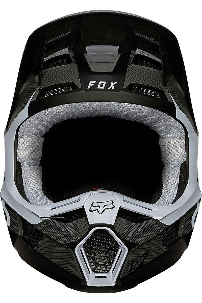 Casco Moto V2 Speyer Negro Fox Racing - Rideshop