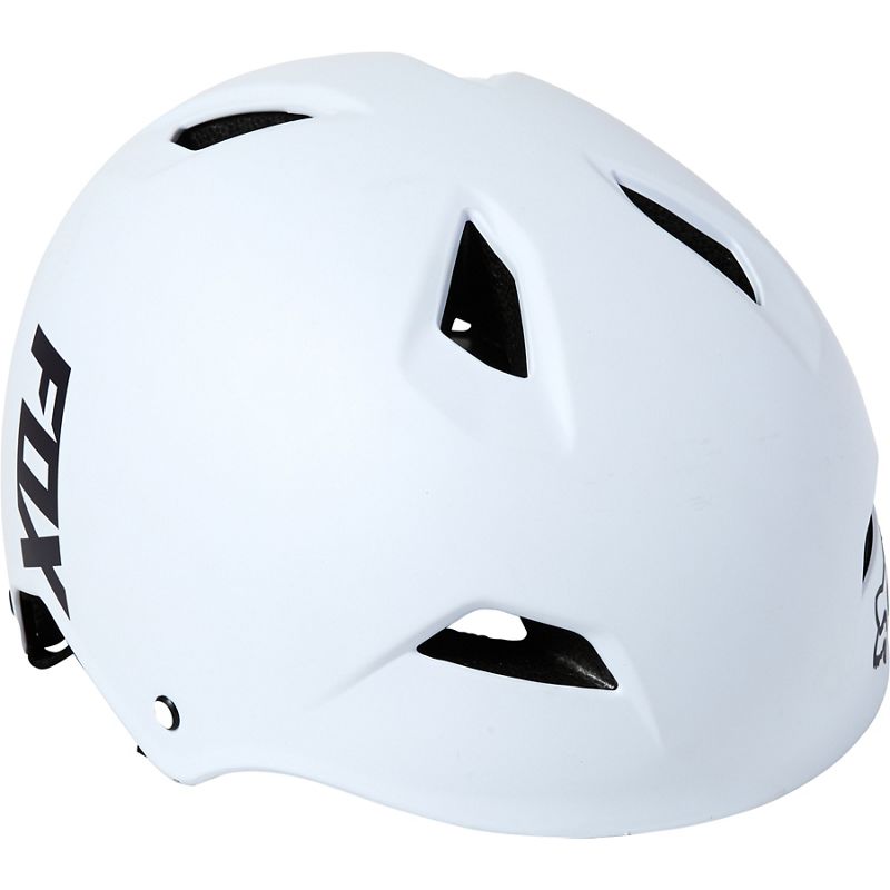 Casco Bicicleta Flight Sport Blanco Fox Racing - Rideshop