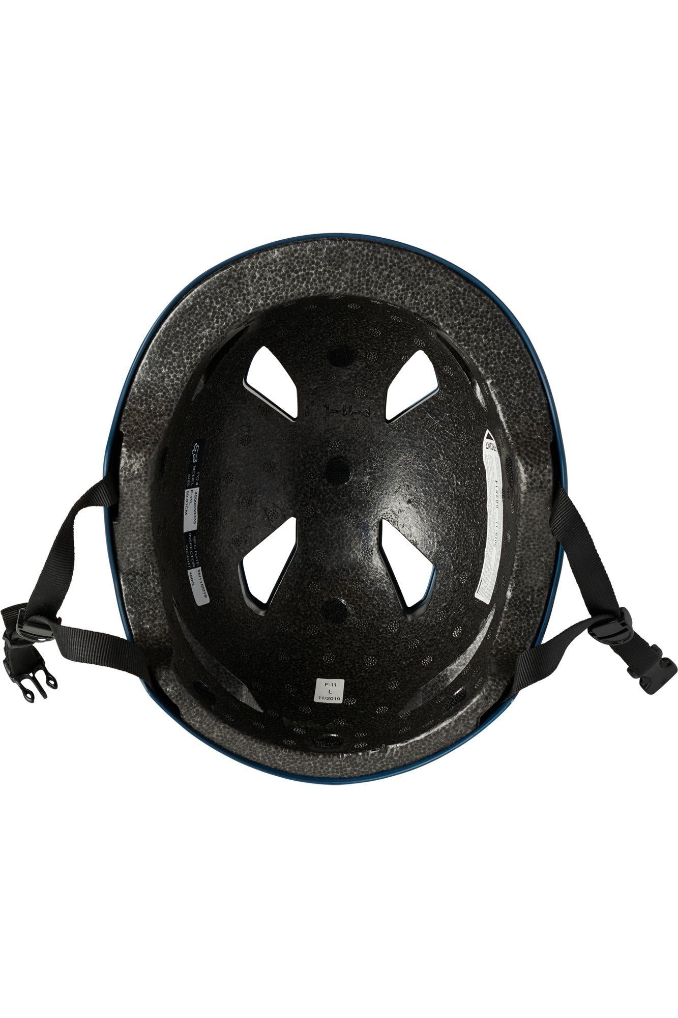 Casco Bicicleta Flight Sport Azul Fox Racing - Rideshop
